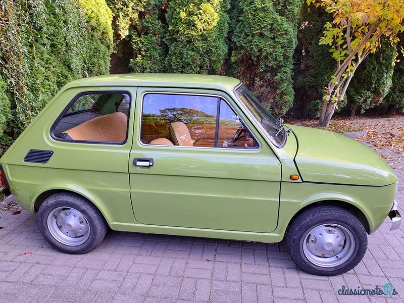 1976' Fiat 126 photo #6