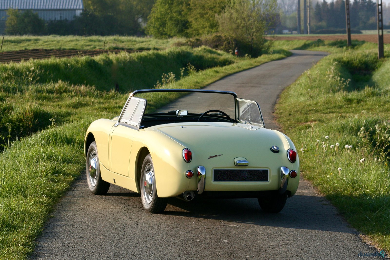 1960' Austin-Healey Frogeye photo #2