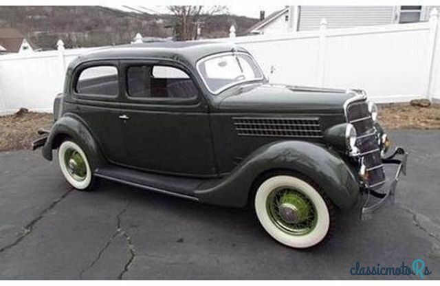 1935' Ford Model 48 photo #1