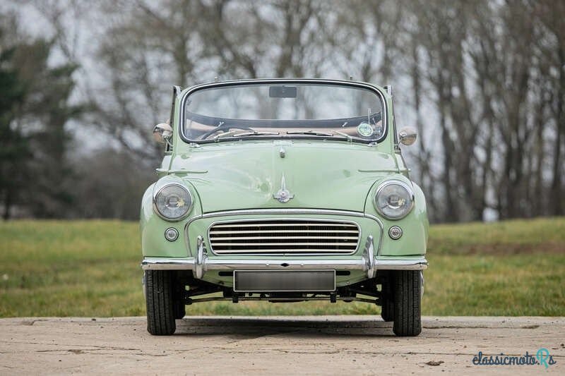 1962' Morris Minor photo #5