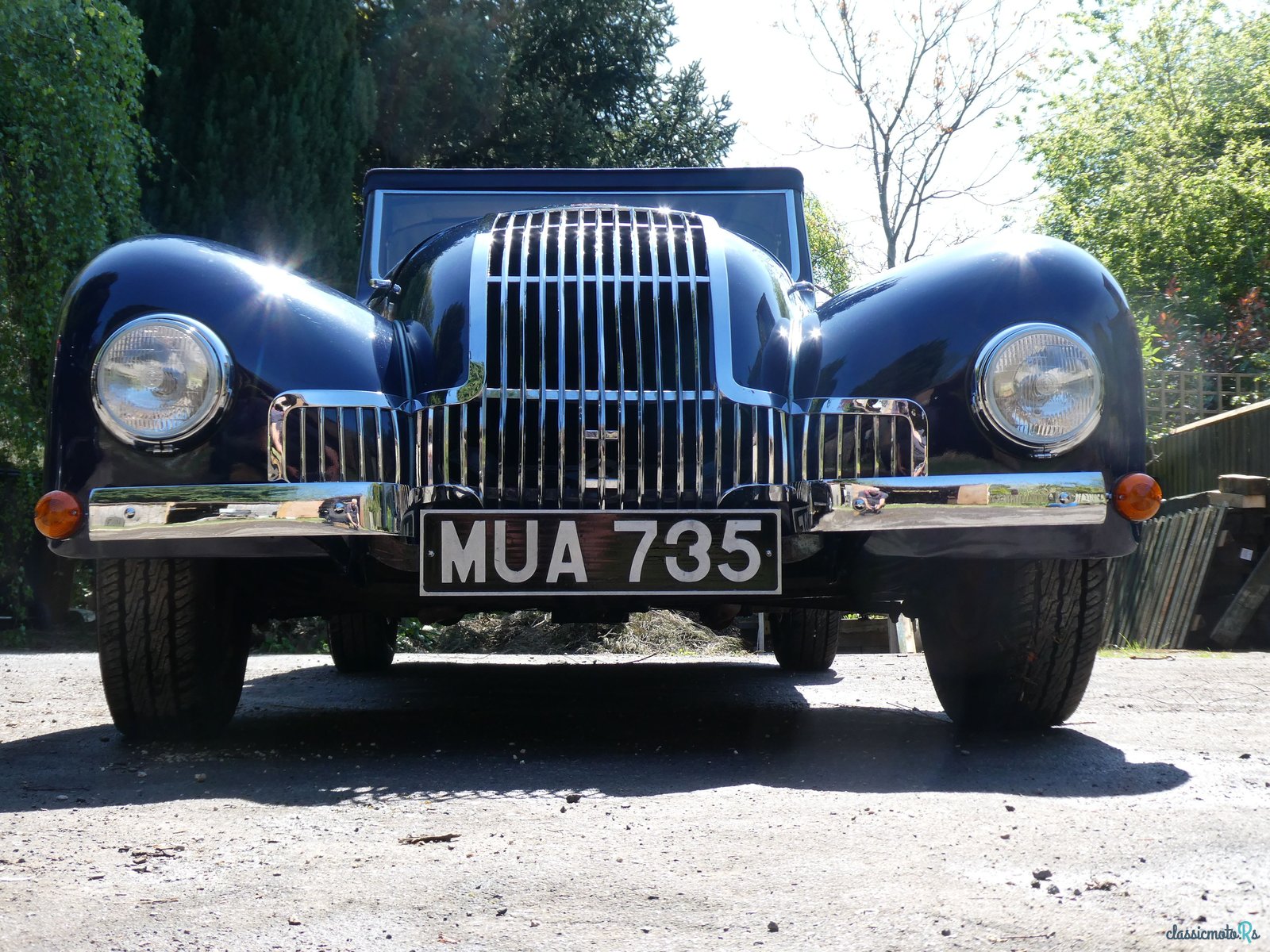 1949' Allard M Type photo #3
