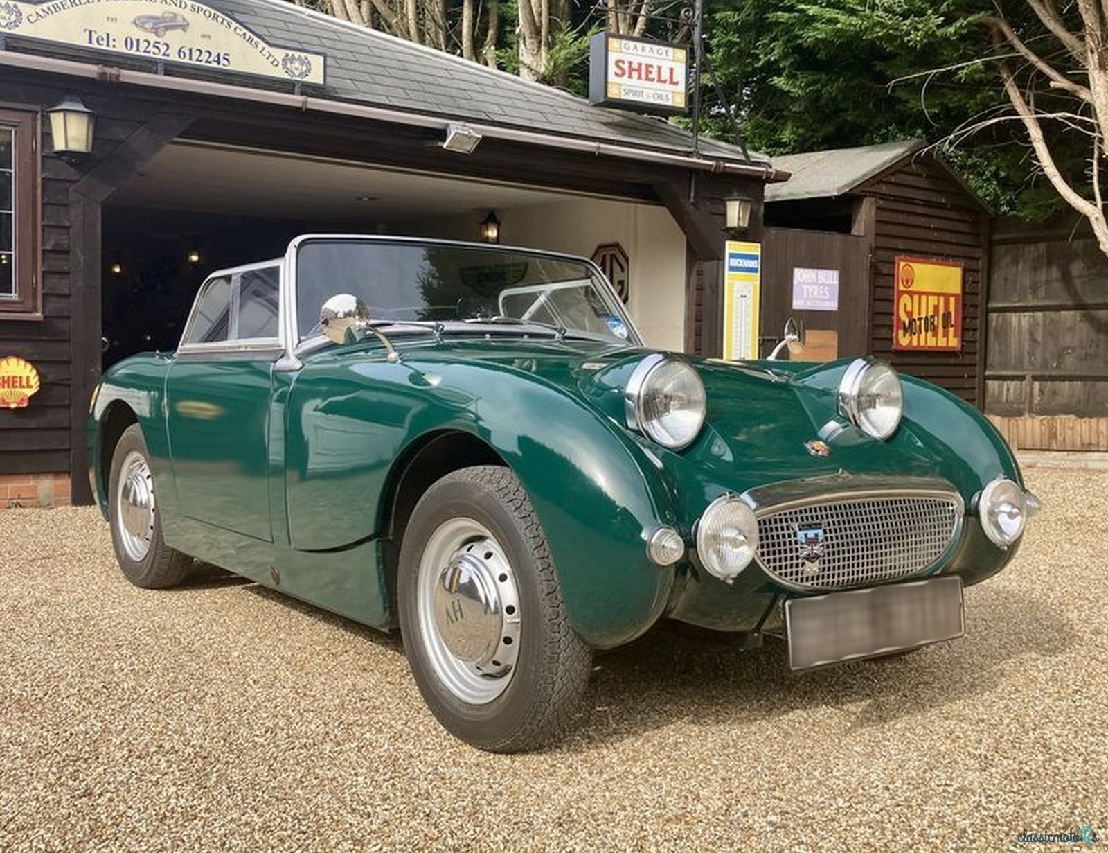 1960' Austin-Healey Sprite photo #1