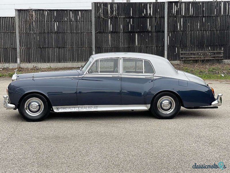 1963' Rolls-Royce Silver Cloud photo #6