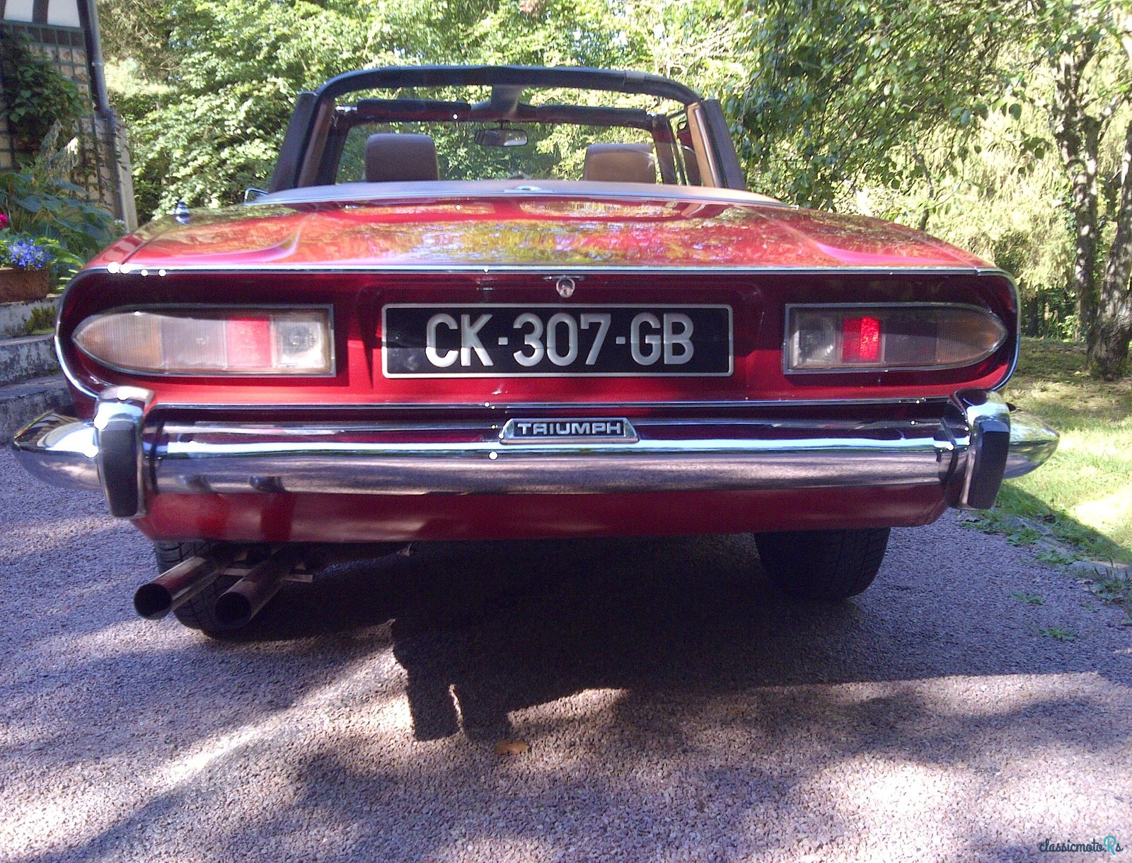 1977' Triumph Stag photo #4