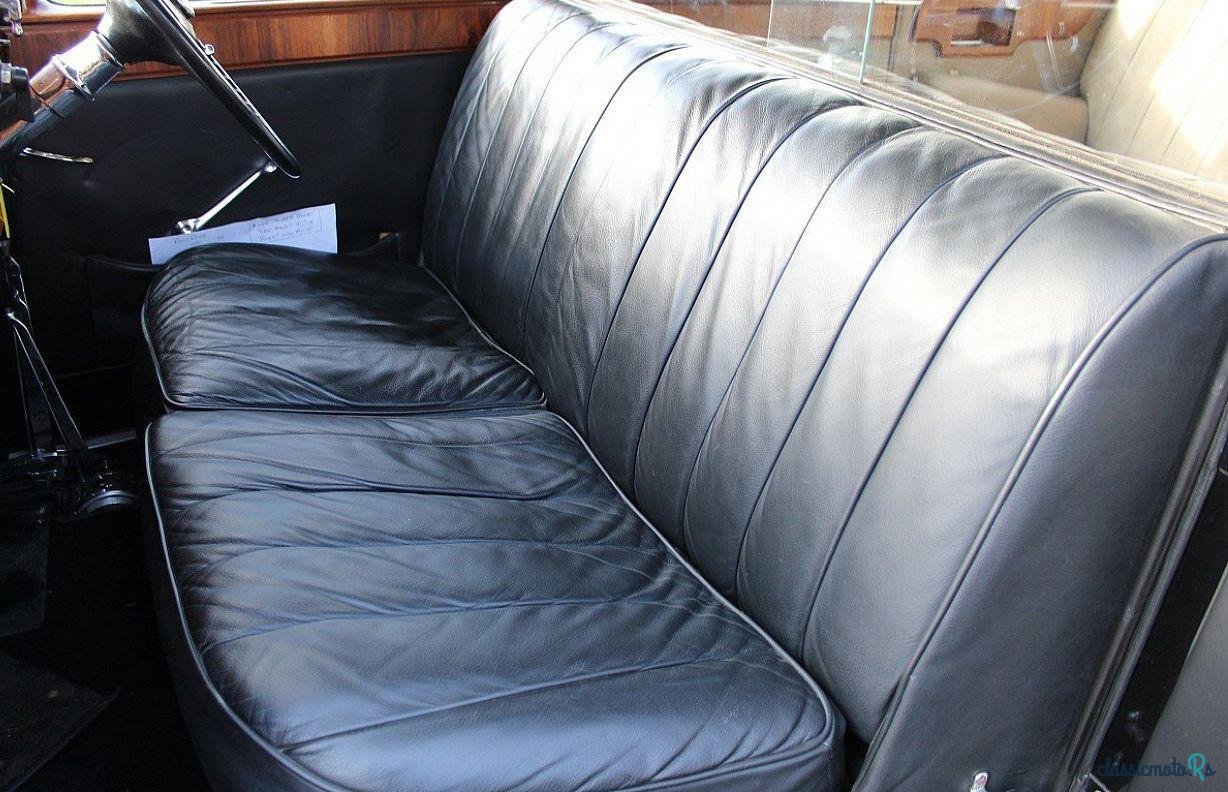 1937' Rolls-Royce 25/30 photo #4
