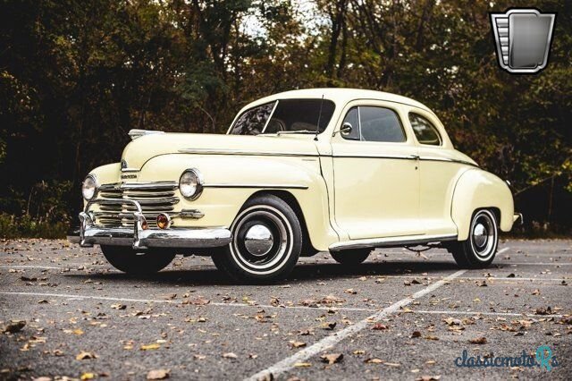 1948' Plymouth Deluxe photo #2