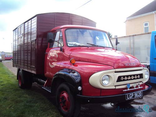 1966' Ford THAMES TRADER photo #1