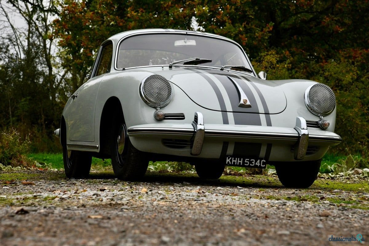 1965' Porsche 356 photo #2