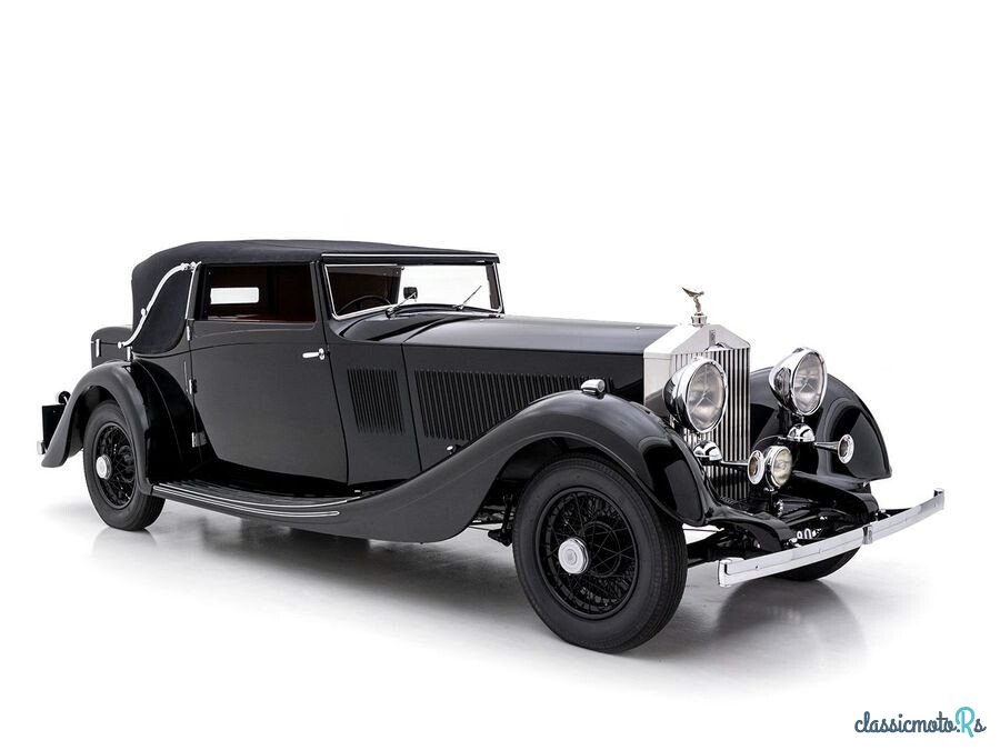 1935' Rolls-Royce Phantom photo #2