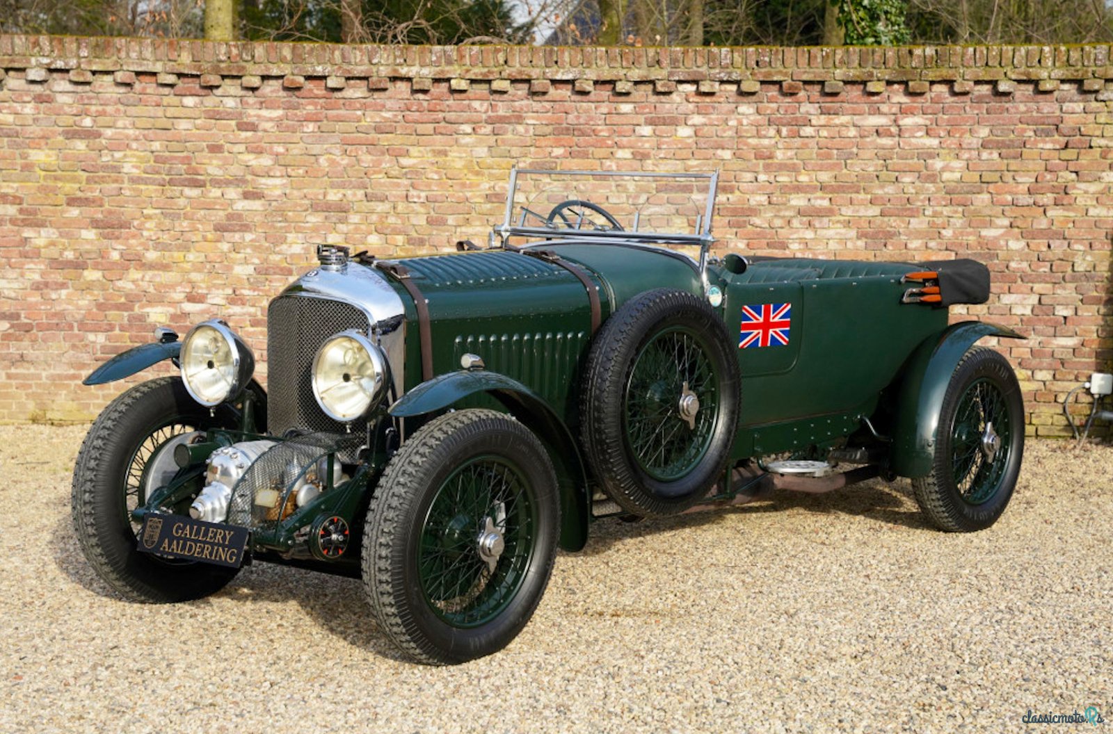 1929' Bentley 4,5 Litre ‘Blower’ photo #1