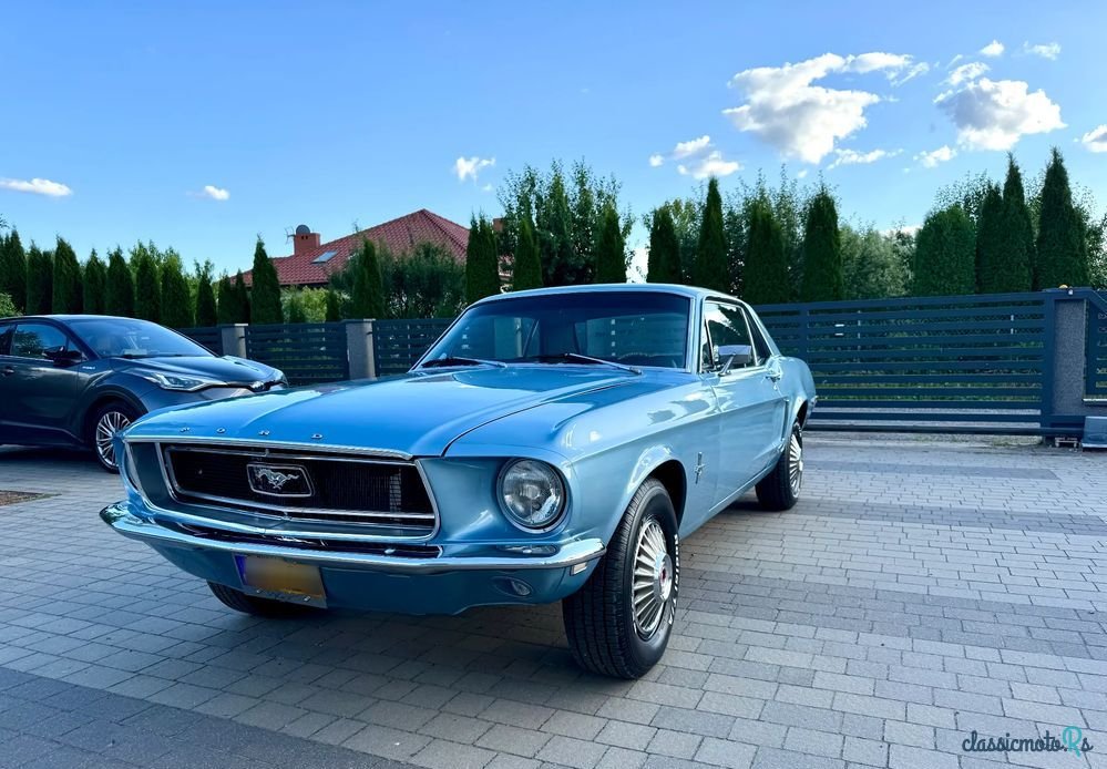 1968' Ford Mustang photo #1