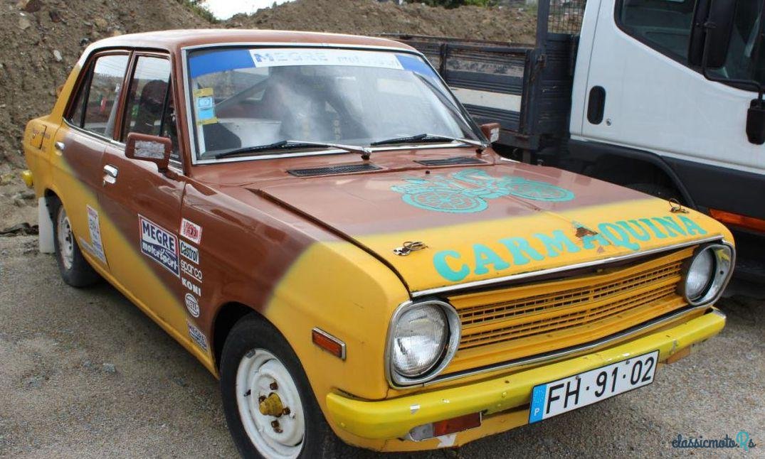 1972' Datsun 1200 De Luxe photo #5