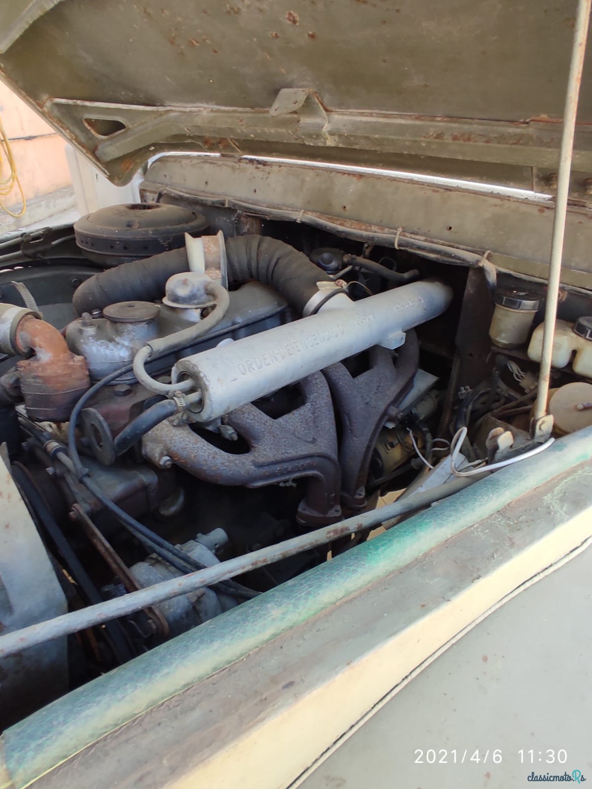 1951' Dodge M37 photo #5