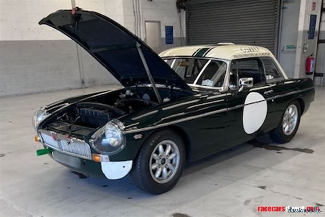 1964' MG MGB photo #4
