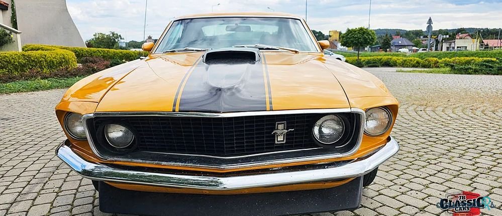 1969' Ford Mustang photo #3