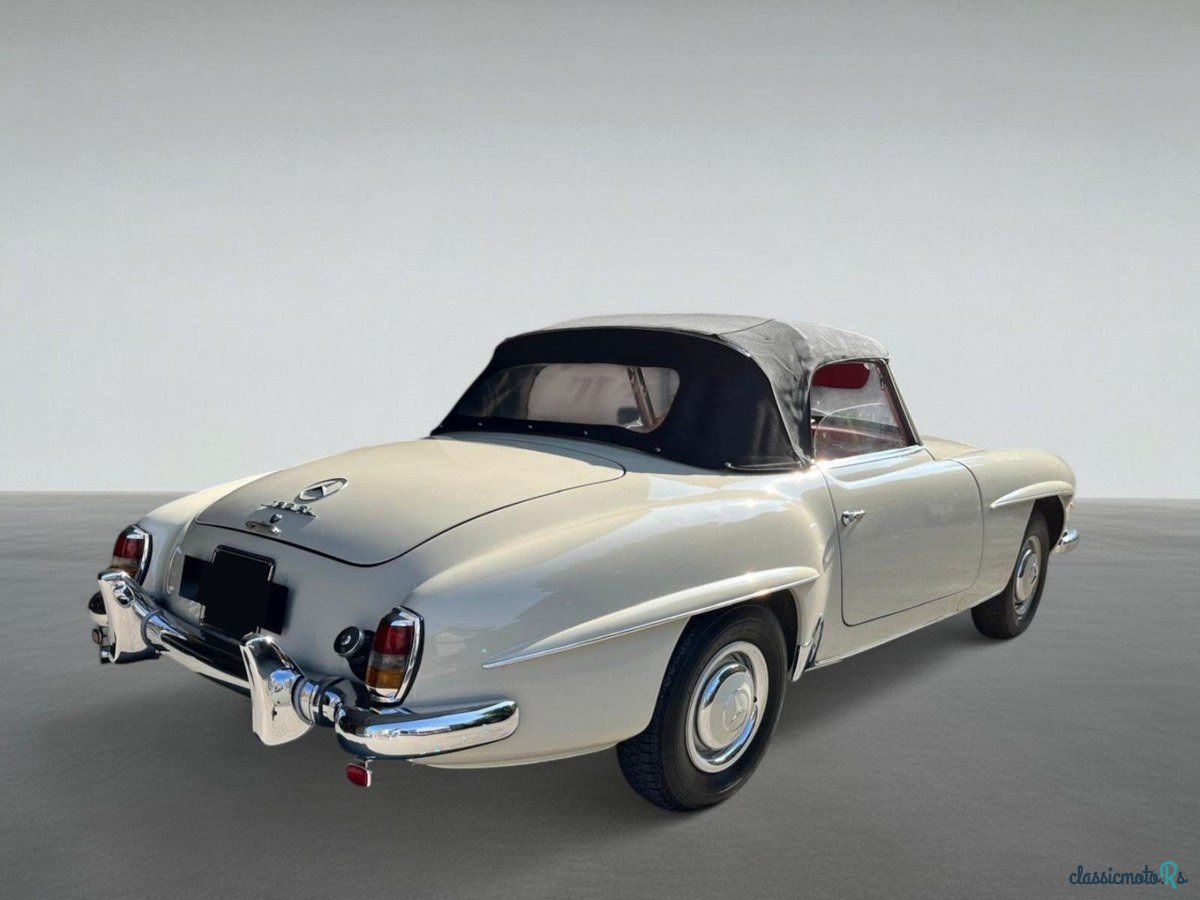 1963' Mercedes-Benz 190 photo #6