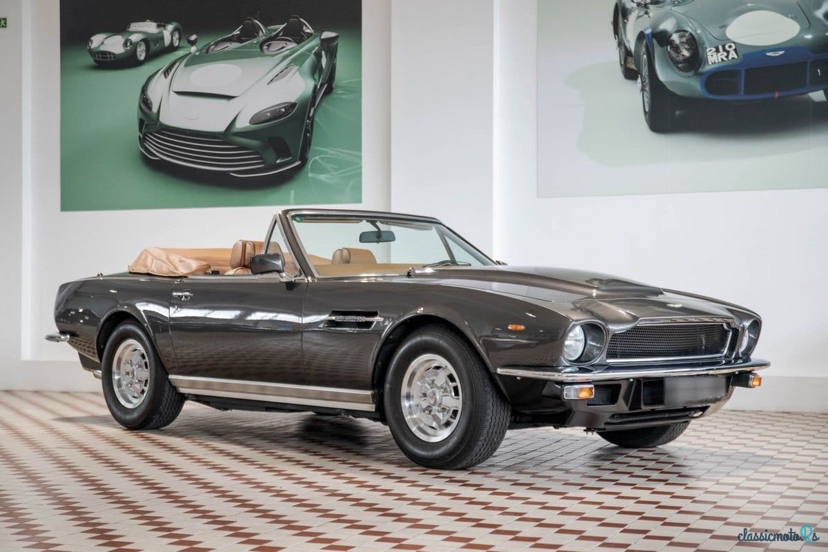 1982' Aston Martin V8 Volante photo #2