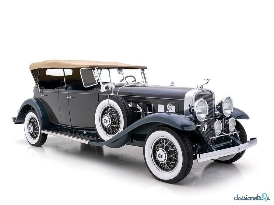 1930' Cadillac V-16 photo #2