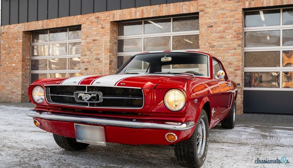 1965' Ford Mustang photo #3