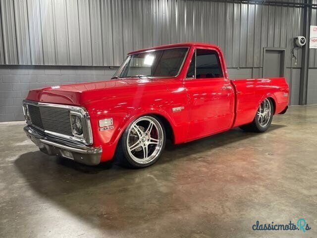 1972' Chevrolet C/K Truck photo #3