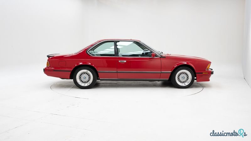 1988' BMW M6 '88 CH60935 photo #3