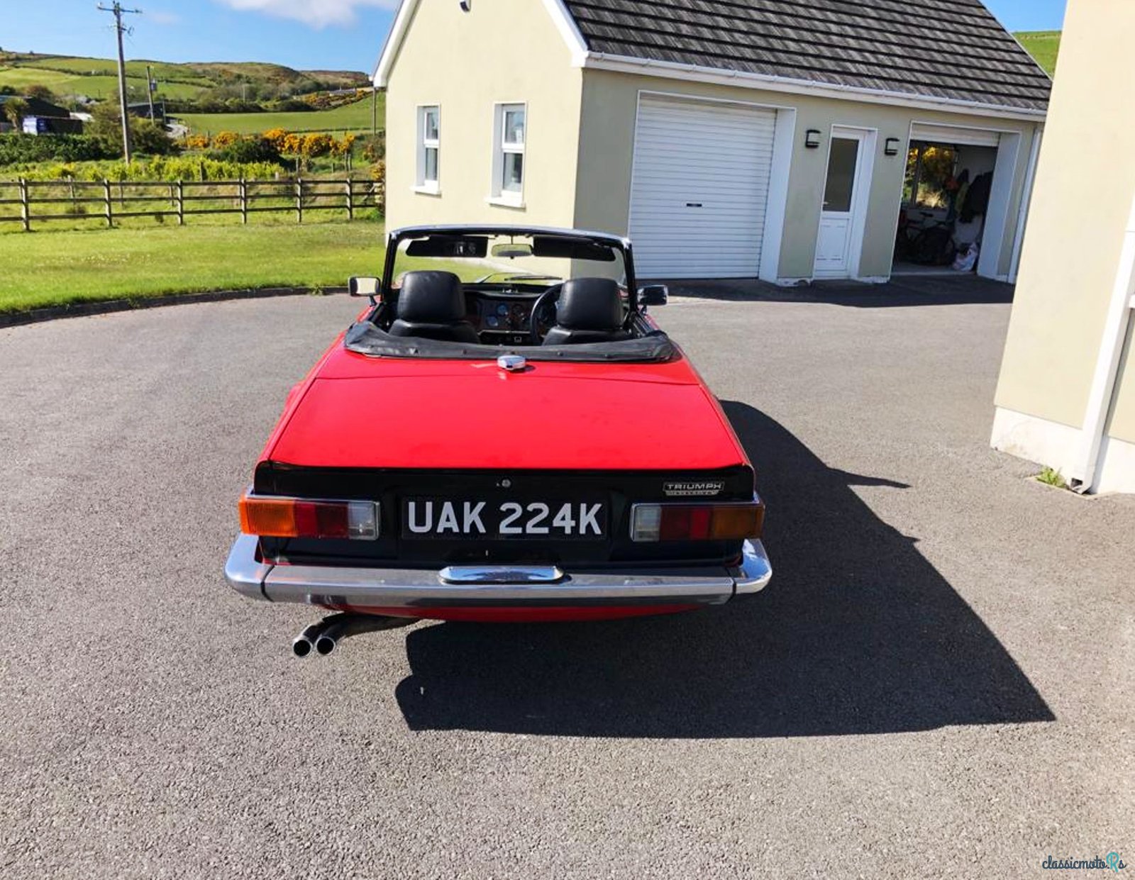 1972' Triumph TR6 photo #5