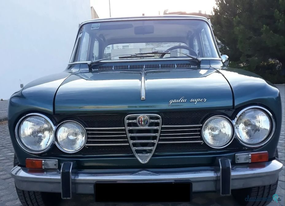 1975' Alfa Romeo Giulia for sale. Portugal