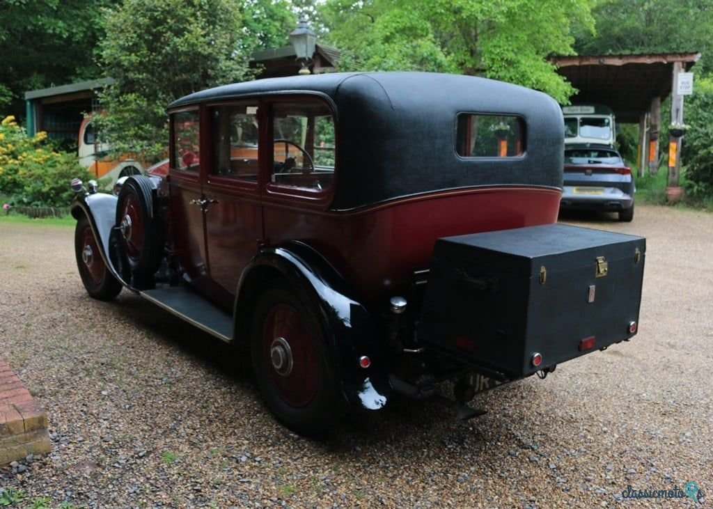 1930' Rolls-Royce 20/25 photo #4