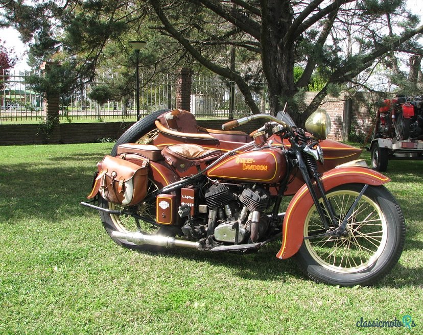 1936' Harley-Davidson photo #1