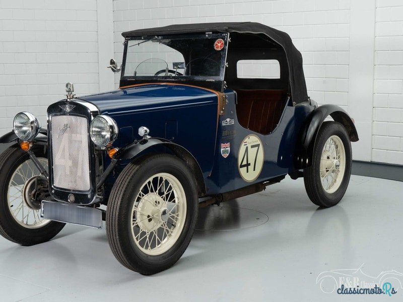 1936' Austin 7 photo #5