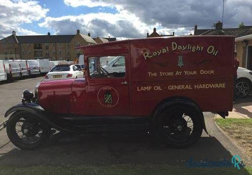 1928' Ford Model A Van photo #1