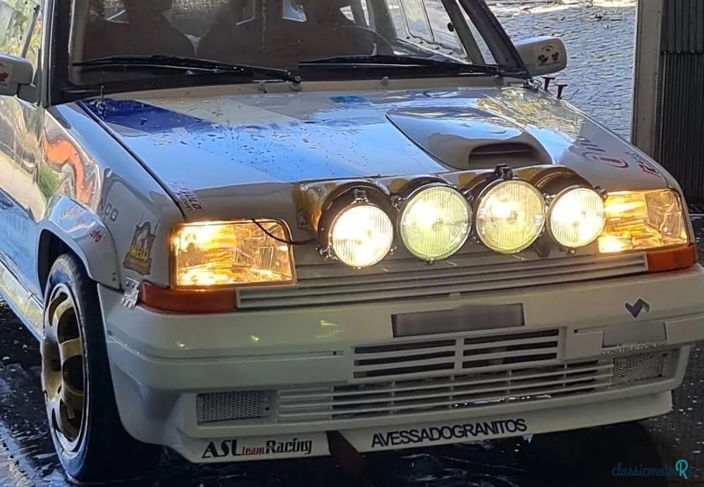 1988' Renault 5 1.4 Gt Turbo photo #4