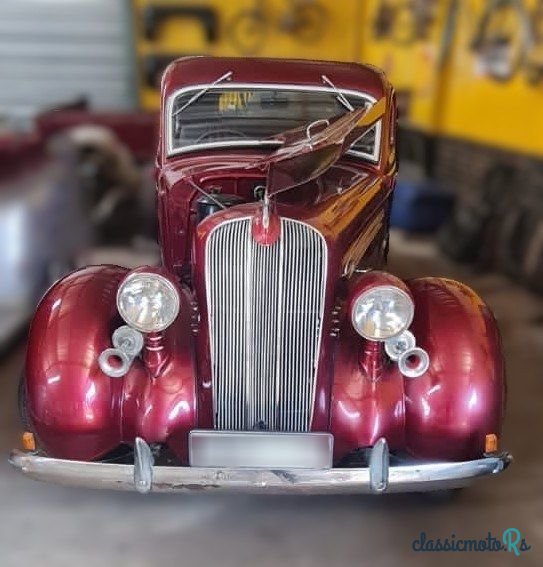 1936' Plymouth Coupe W/ Dickey Seat photo #5