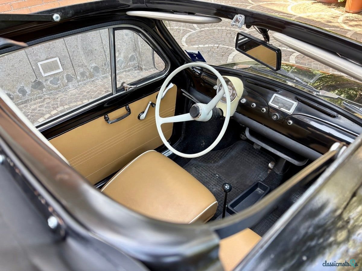 1967' Fiat 500 photo #5