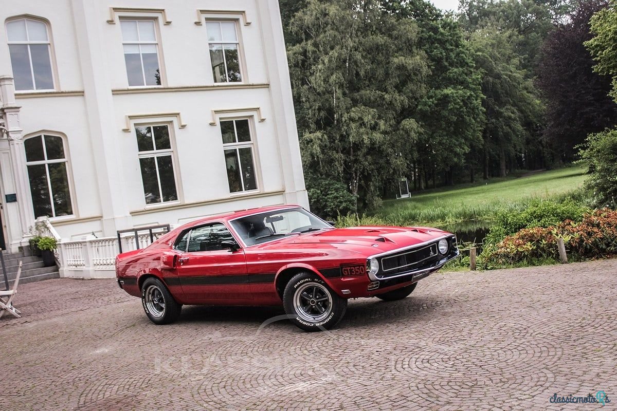 1969' Ford Shelby Cobra photo #6