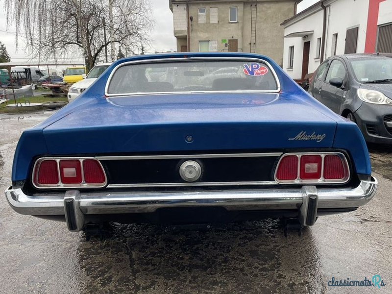 1973' Ford Mustang photo #4