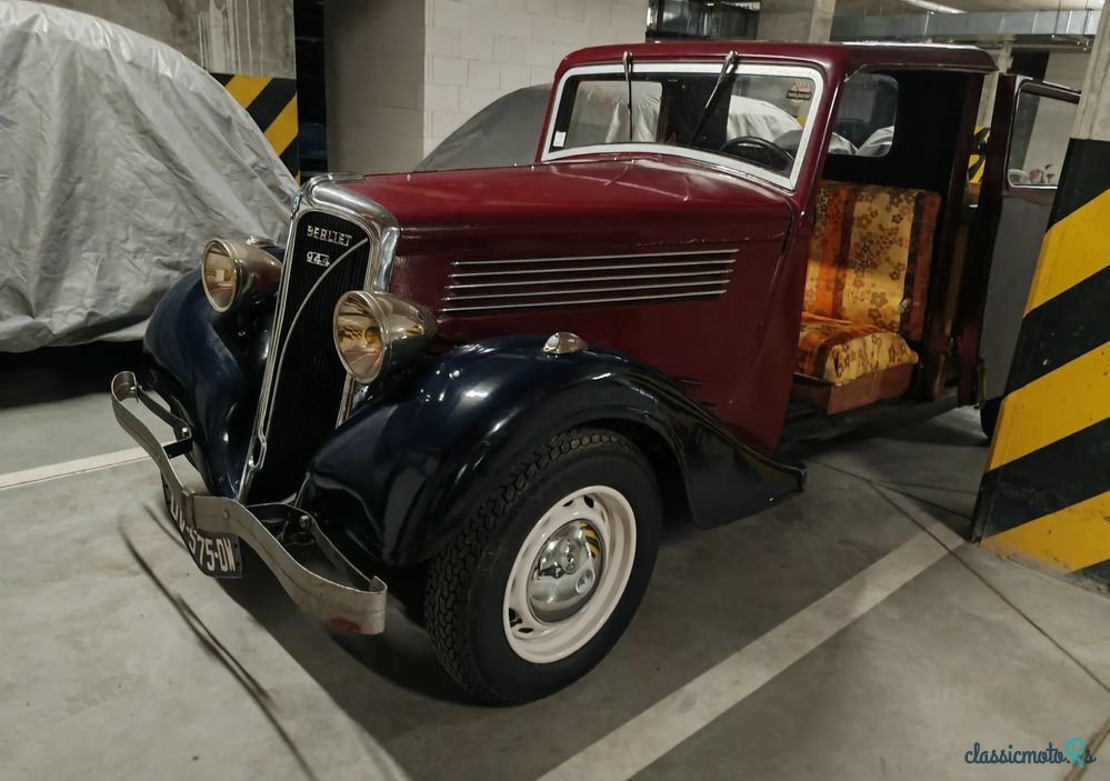 1937' Berliet 944 photo #2
