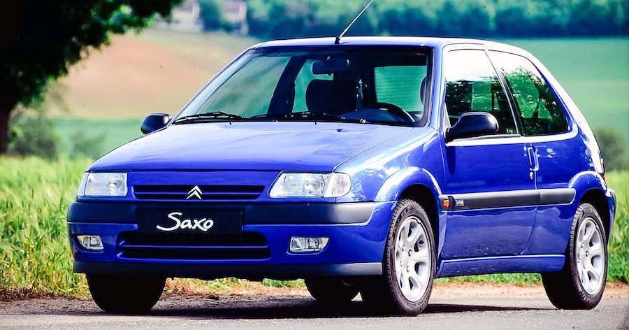 1996 Citroën Saxo VTS