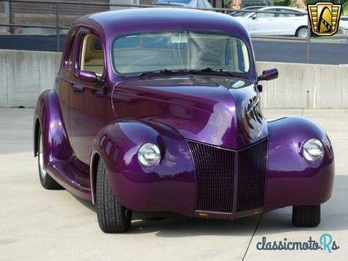 1940' Ford Coupe photo #6