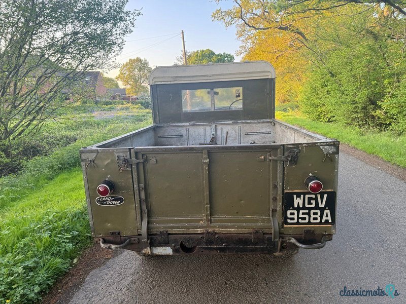 1956' Land Rover Series 1 photo #6