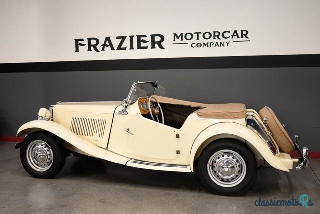 1952' MG MG-TD photo #5