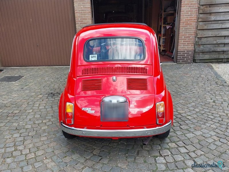 1974' Fiat 500 photo #4