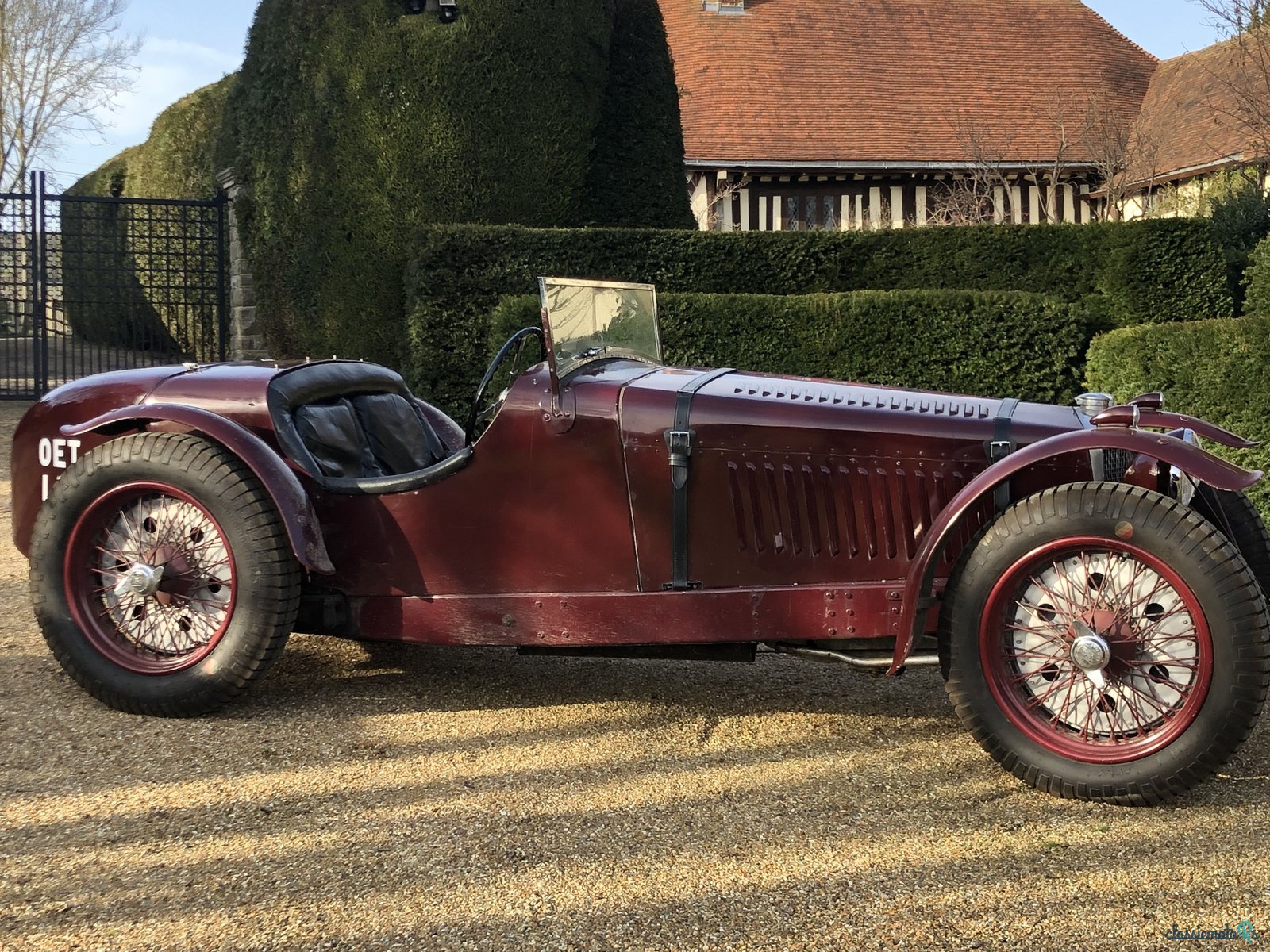 1935' Riley Racing Mph photo #5