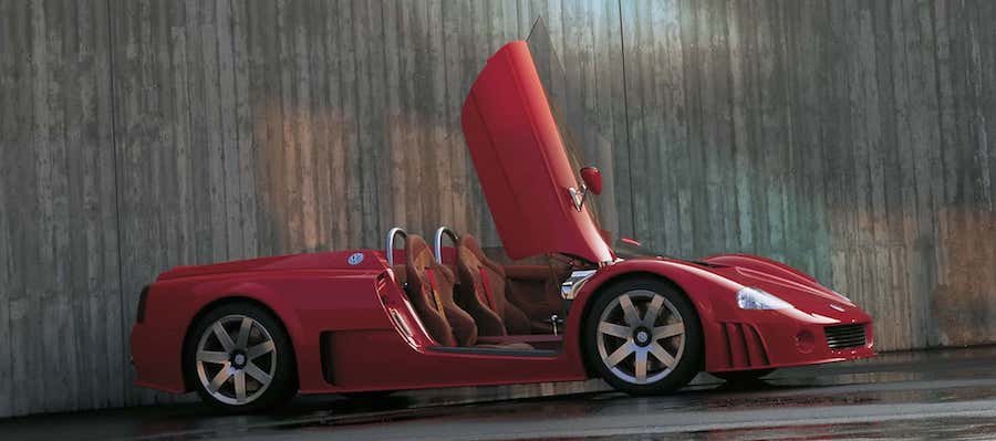 Antes de Bugatti, Volkswagen fabricó un superdeportivo que batió récords