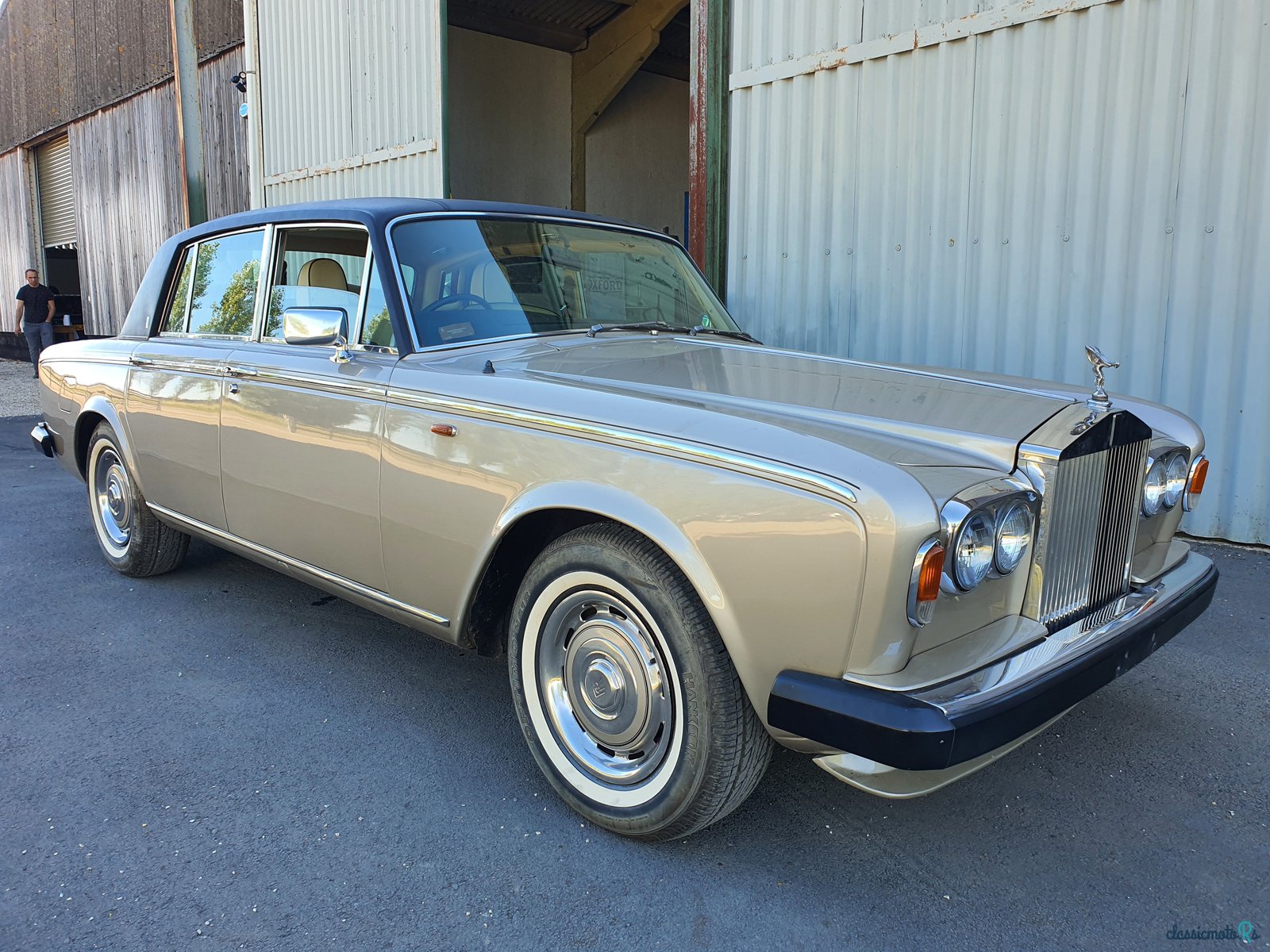 1978' Rolls-Royce Silver Shadow Ii photo #4