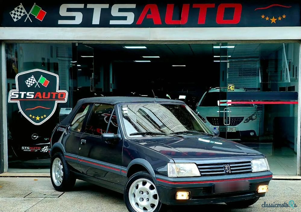 1990' Peugeot 205 Cabrio photo #2