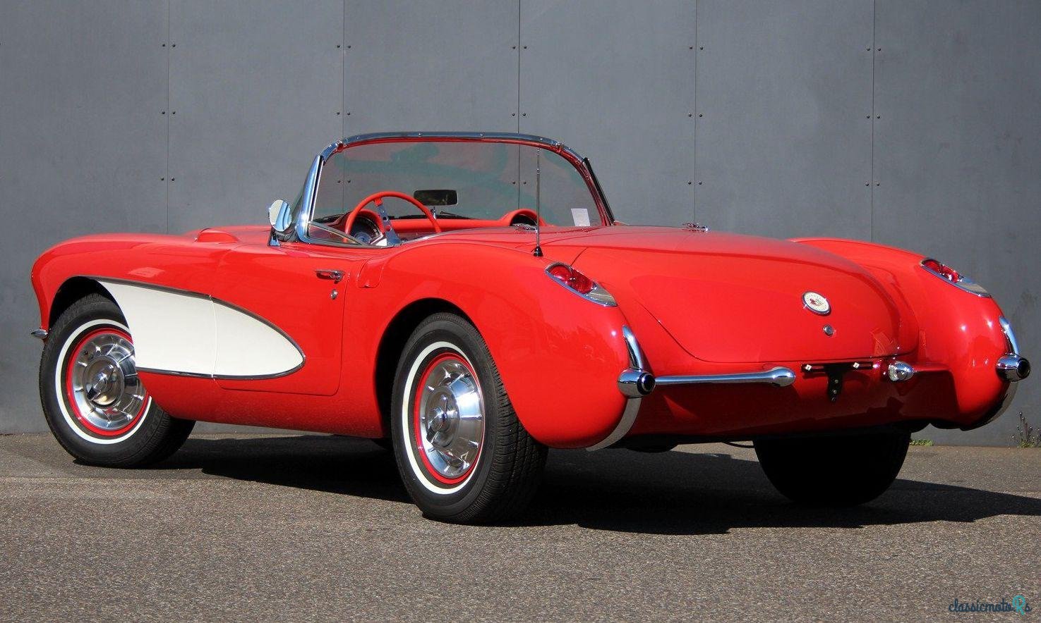 1956' Chevrolet Corvette photo #3