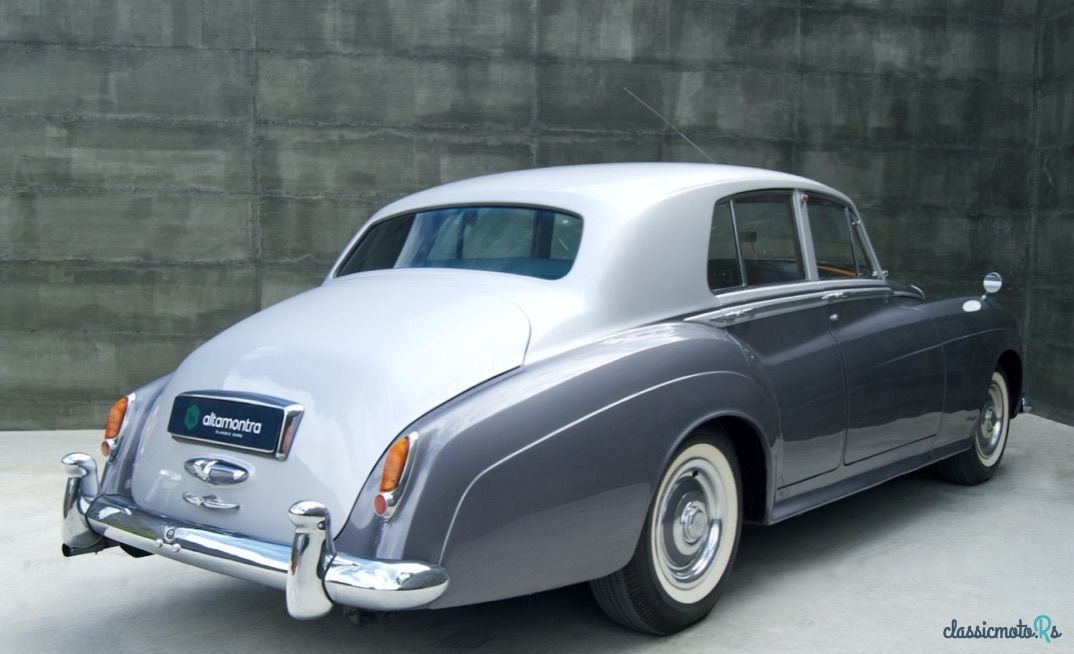 1957' Bentley S1 photo #6