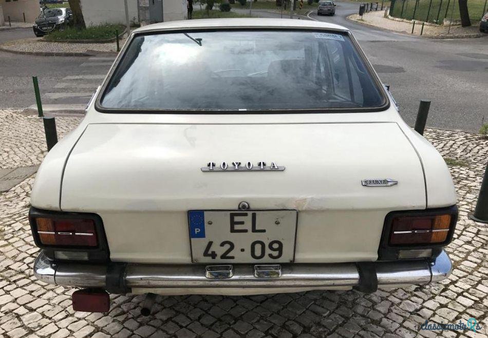 1972' Toyota Corolla Deluxe photo #6