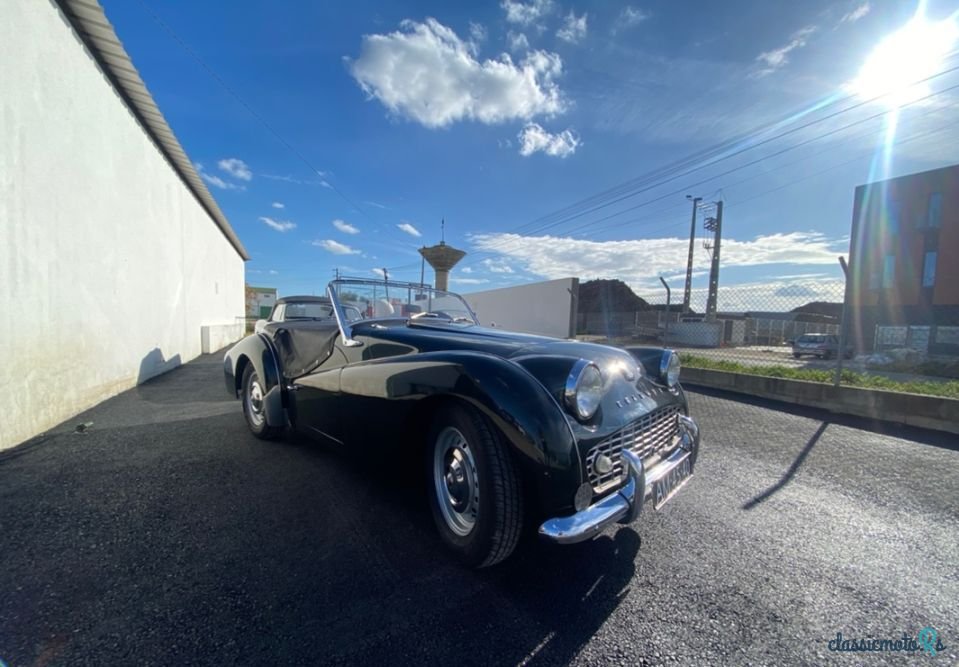 1959' Triumph TR3 photo #5